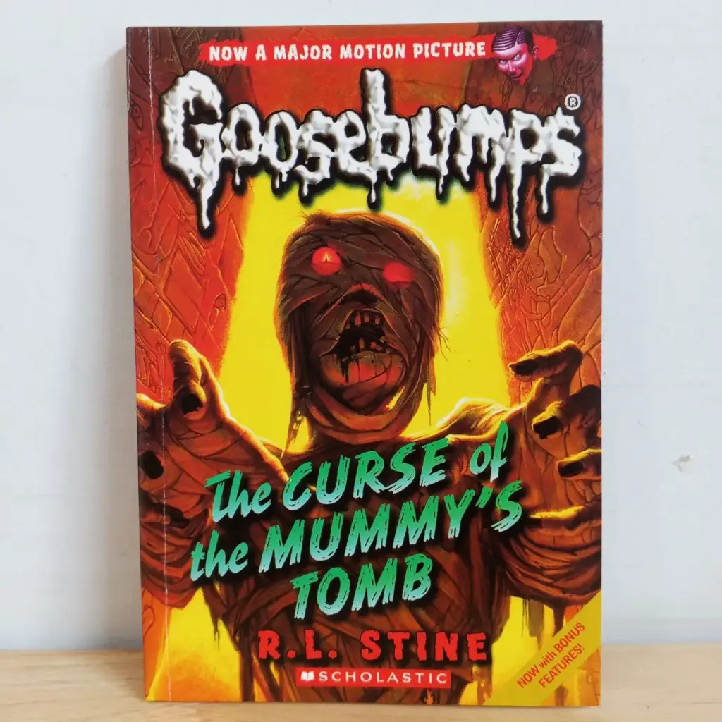 Goosebumps: The Curse of the Mummy's Tomb