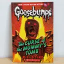 Goosebumps: The Curse of the Mummy's Tomb