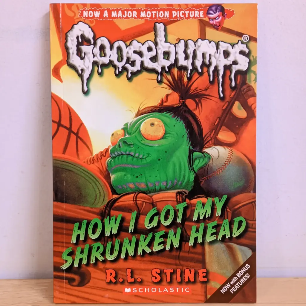 Goosebumps: How I Got My Shrunken Head