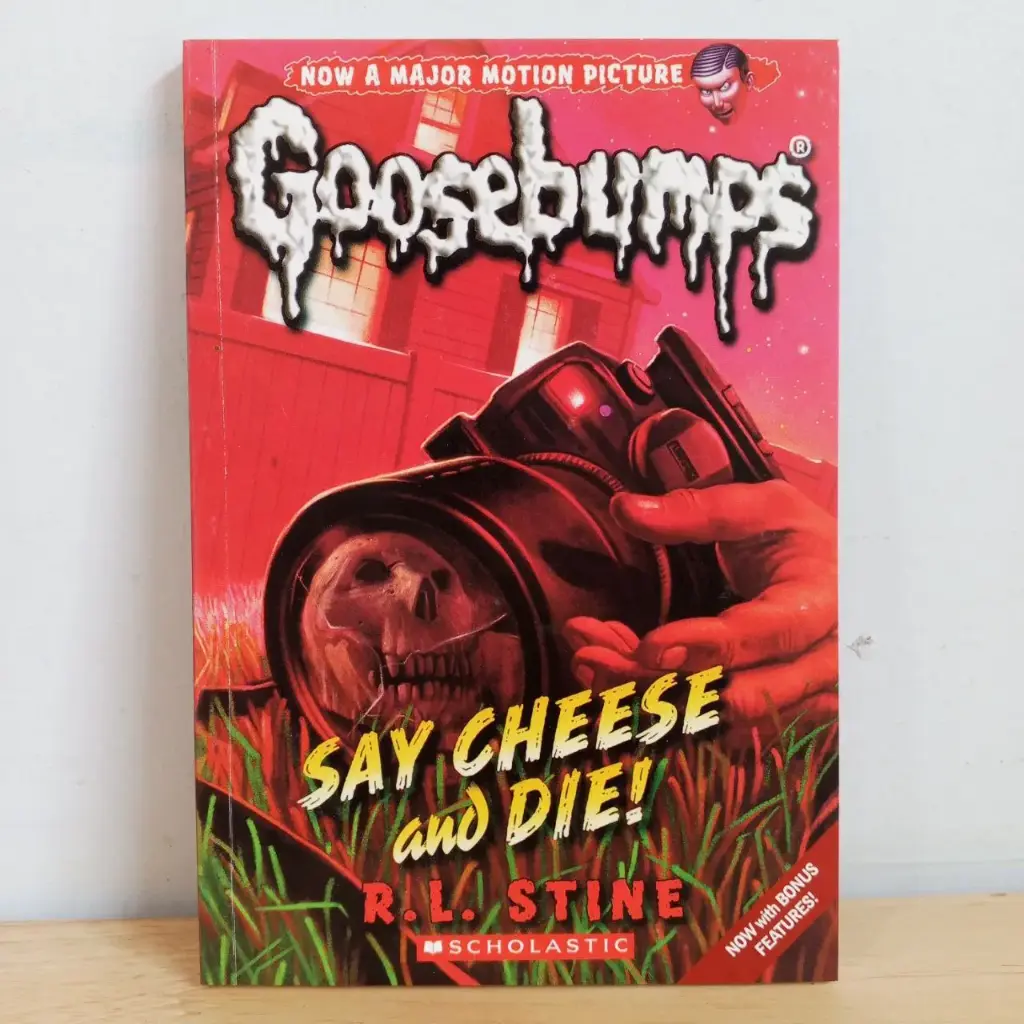 Goosebumps: Say Cheese and Die!