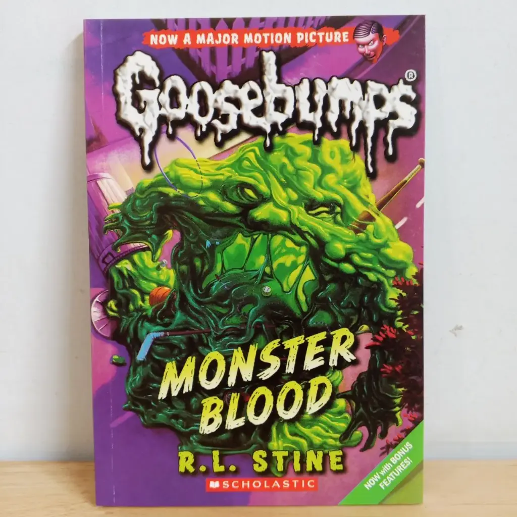 Goosebumps: Monster Blood