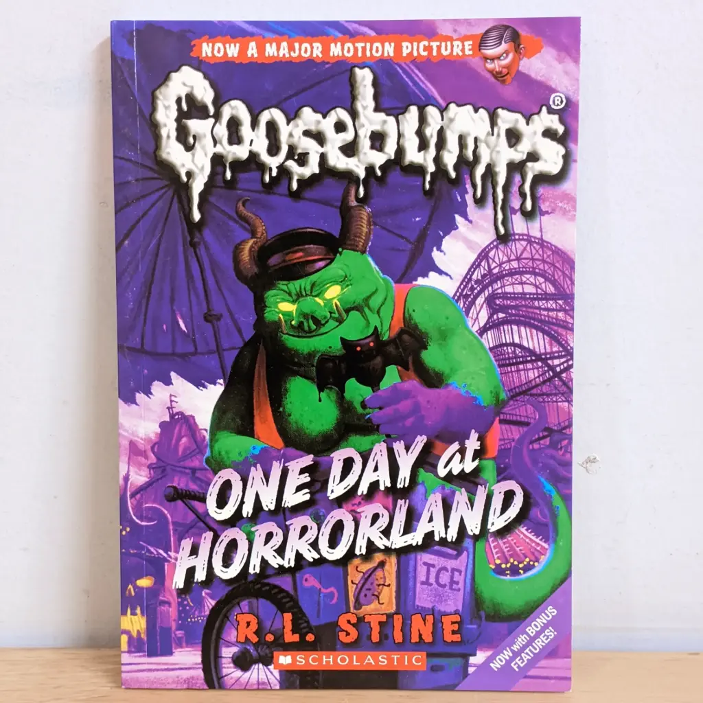 Goosebumps: One Day at Horrorland