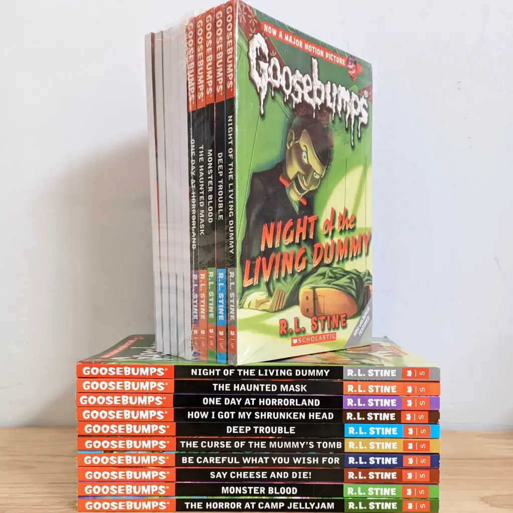 Goosebumps Series (10 Books Set)