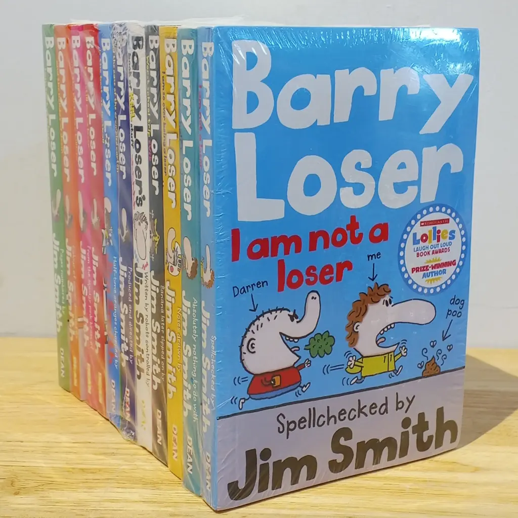 Barry Loser (11 Books) Set