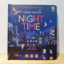 Usborne Look Inside Night Time