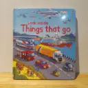 Usborne Look Inside Things that go