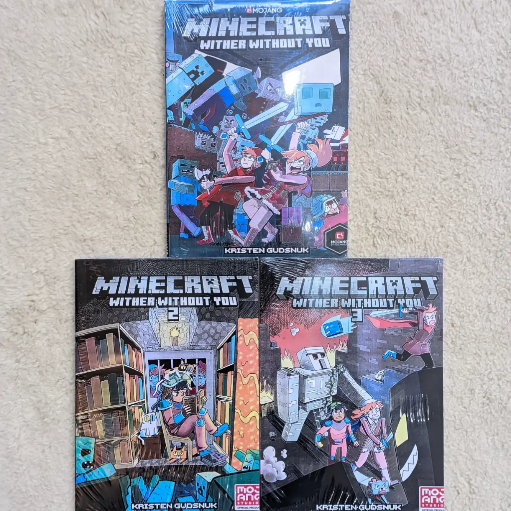 Minecraft: Wither without You (3 Books Set)