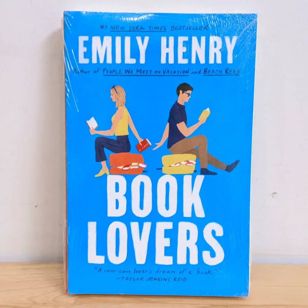 Book Lovers - Emily Henry (Imported Reprint) 