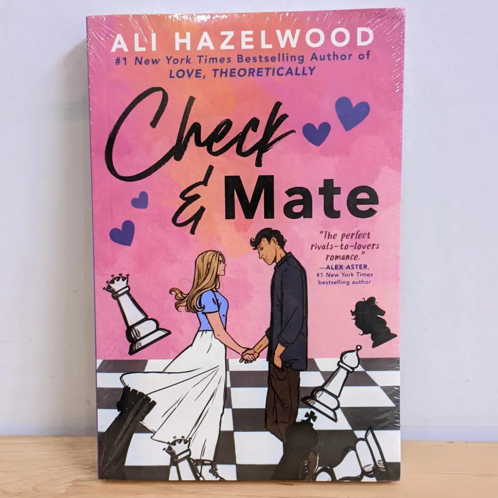Check & Mate - Ali hazelwood (Imported Reprint)