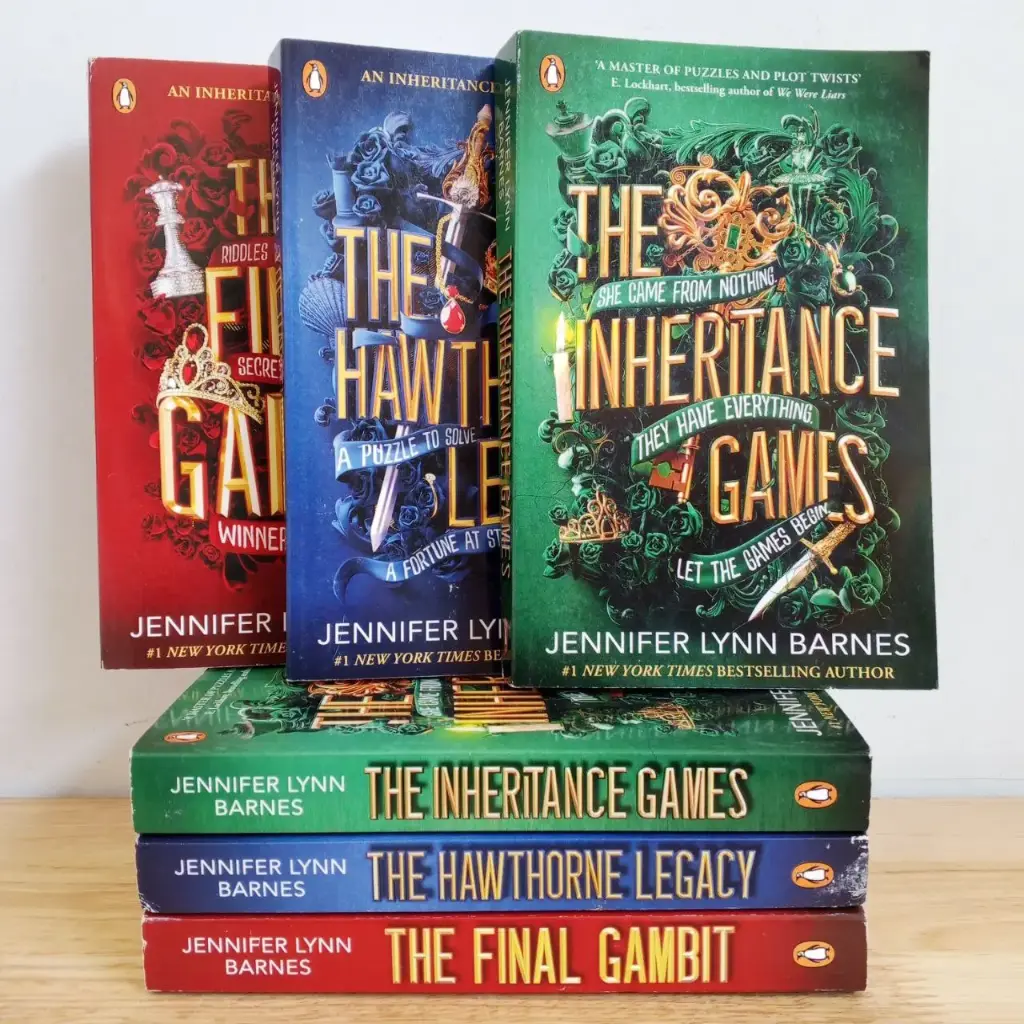 [NEW] The Inheritance Game Trilogy (3 Books Set)