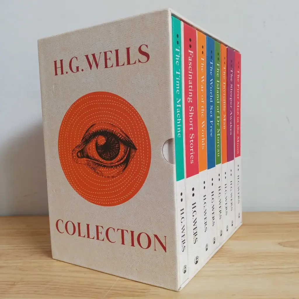 [NEW] H.G.Wells Collection (8 Books Set)