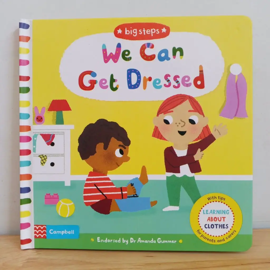 [NEW] Campbell Big Steps: We Can Get Dressed