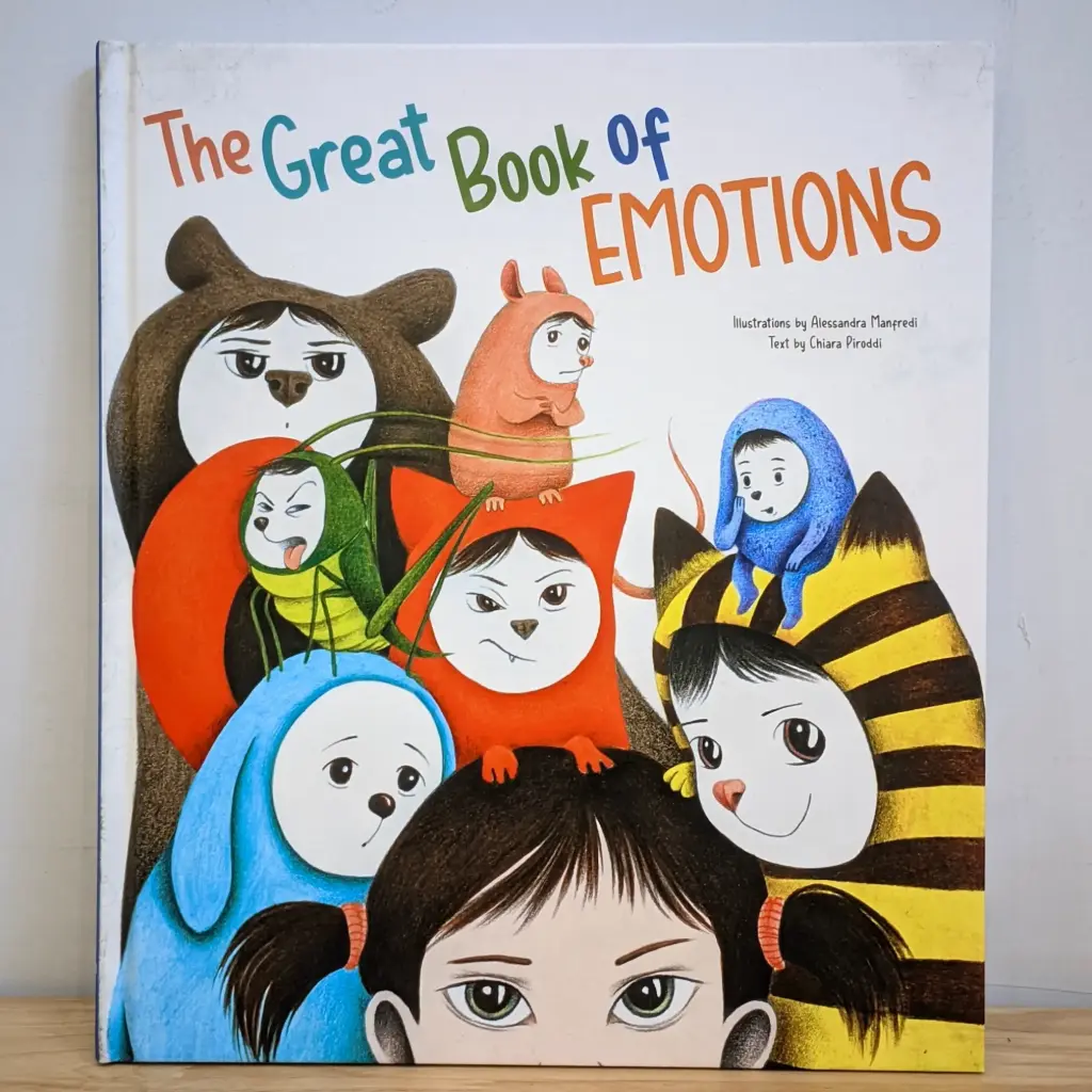 The Great Book of Emotions