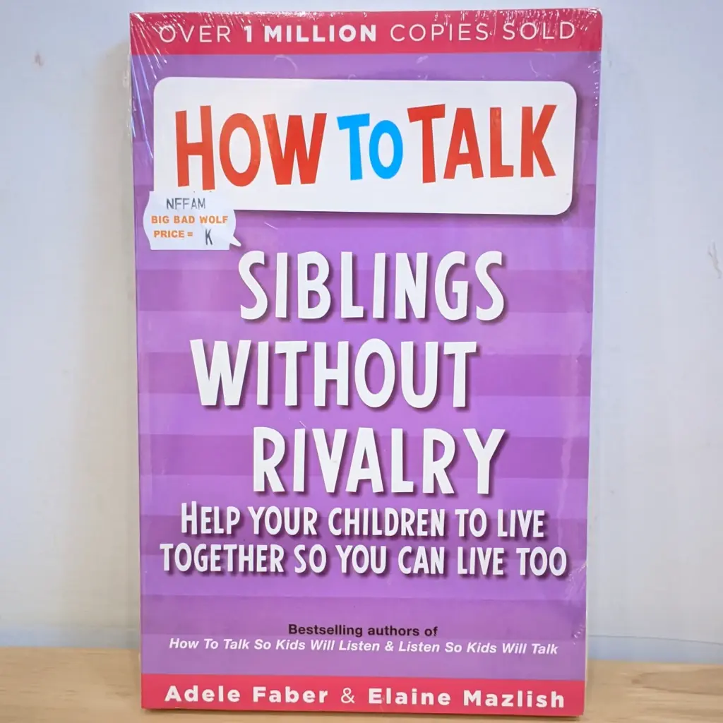 How to Talk: Siblings Without Rivalry