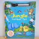 Wipe-Clean Play Book: Jungle Number fun