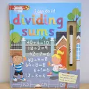 Wipe-Clean Dividing sums: I can do it