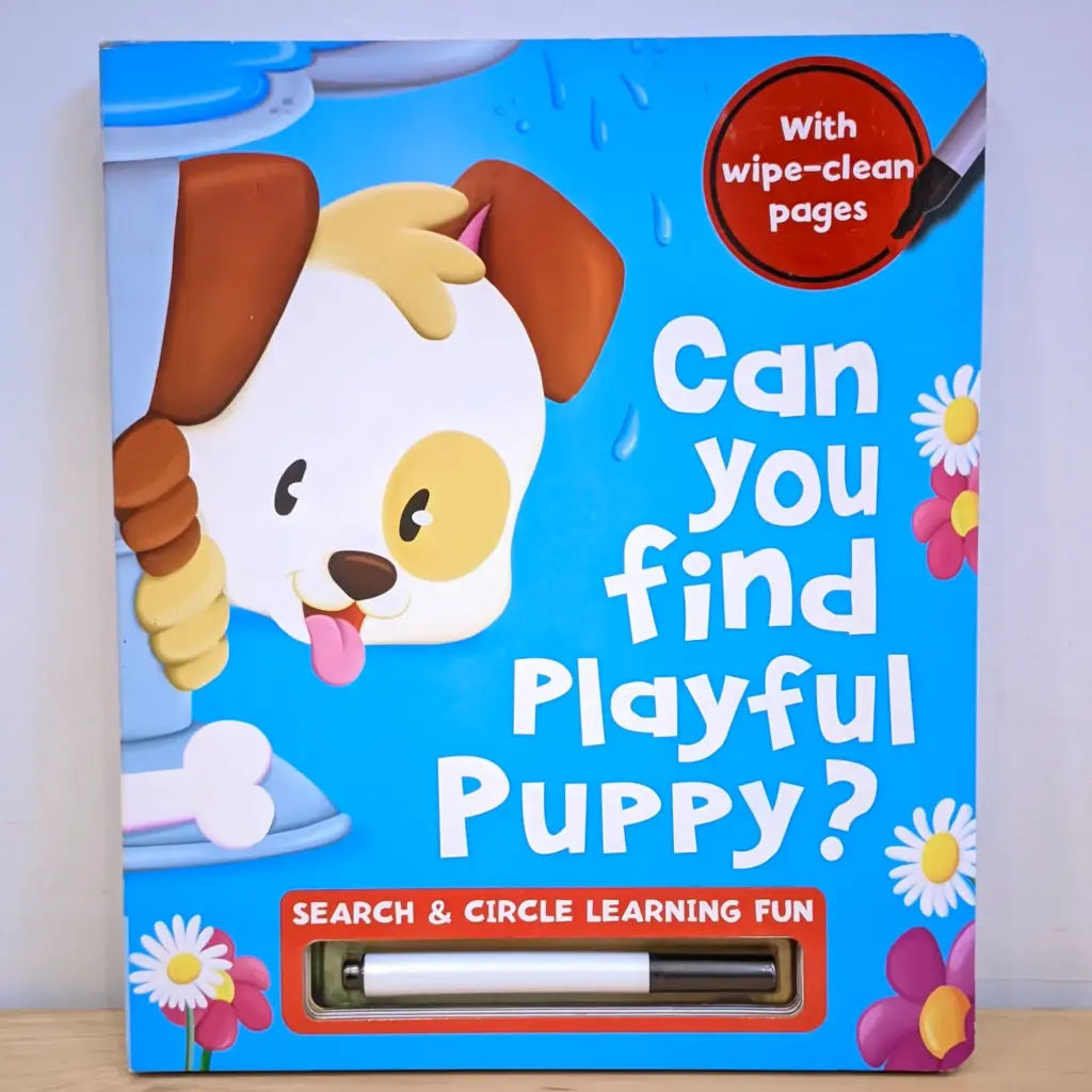 Can you find Playful Puppy?