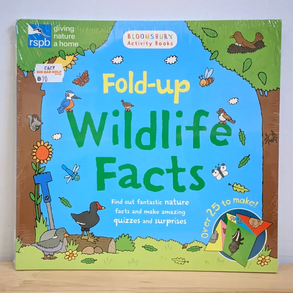 Fold-up Wildlife Facts