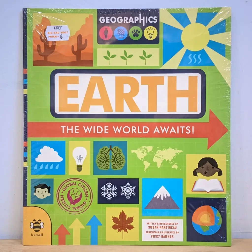 Earth: The Wide World Awaits!