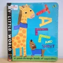 My Little World: A peek-through book of opposites