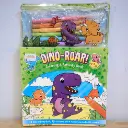 Dino-Roar! Coloring & Activity Book