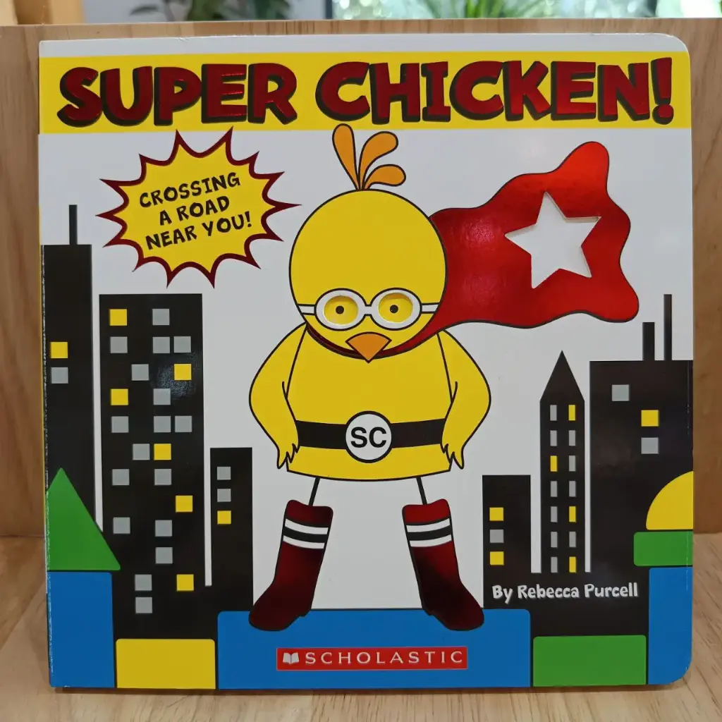 Super Chicken!