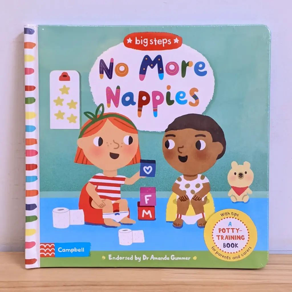 [NEW] Campbell Big Steps: No More Nappies