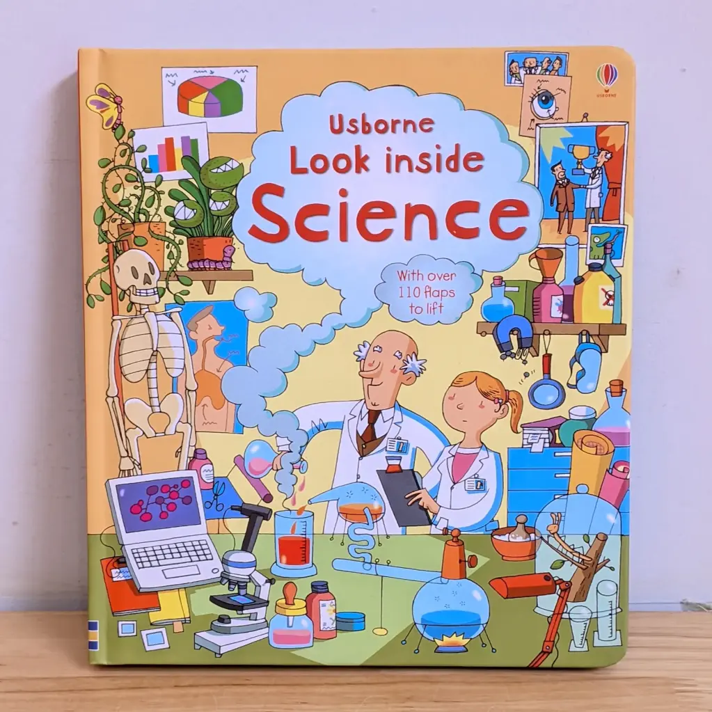 Usborne Look Inside Science