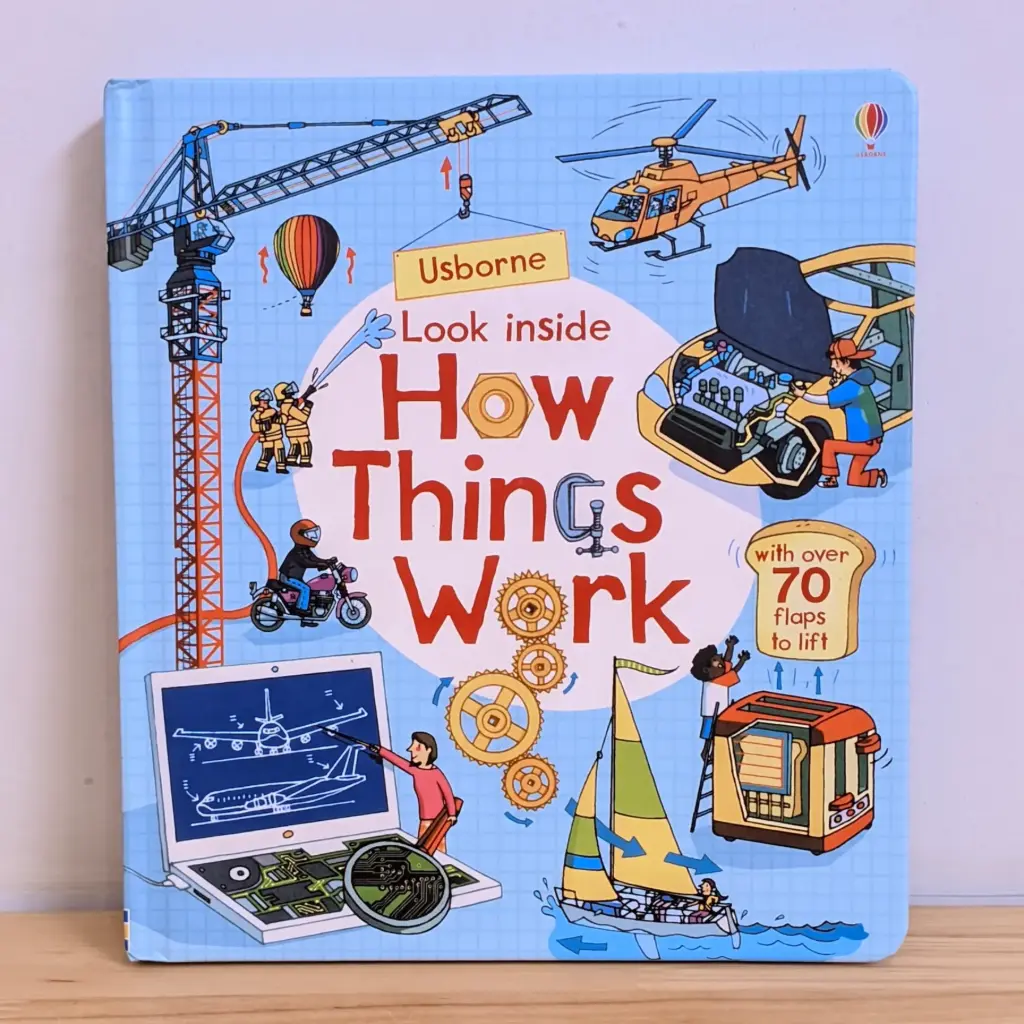Usborne Look Inside How Things Work