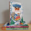 Shark and Bot: Epic Roller Coaster Ride! (4 Books Set)