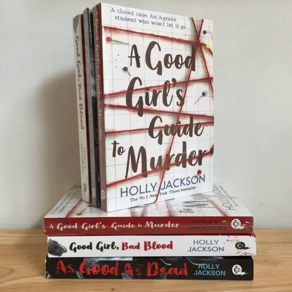 Good girl's Guide to Murder (3 Books Set)