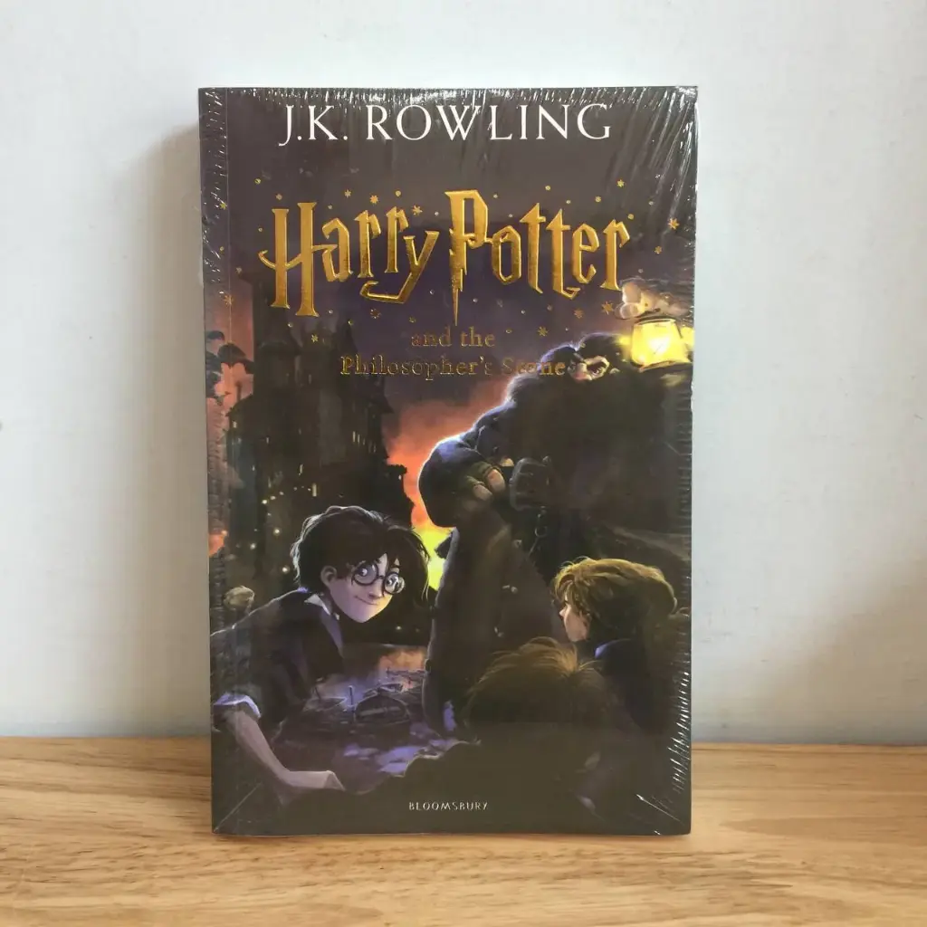 Harry Potter: and the Philosopher's Stone (Book 1) - J.K Rowling (Imported Reprint)