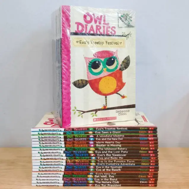Owl Diaries (20 Books Set)