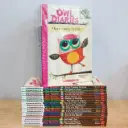 Owl Diaries (20 Books Set)