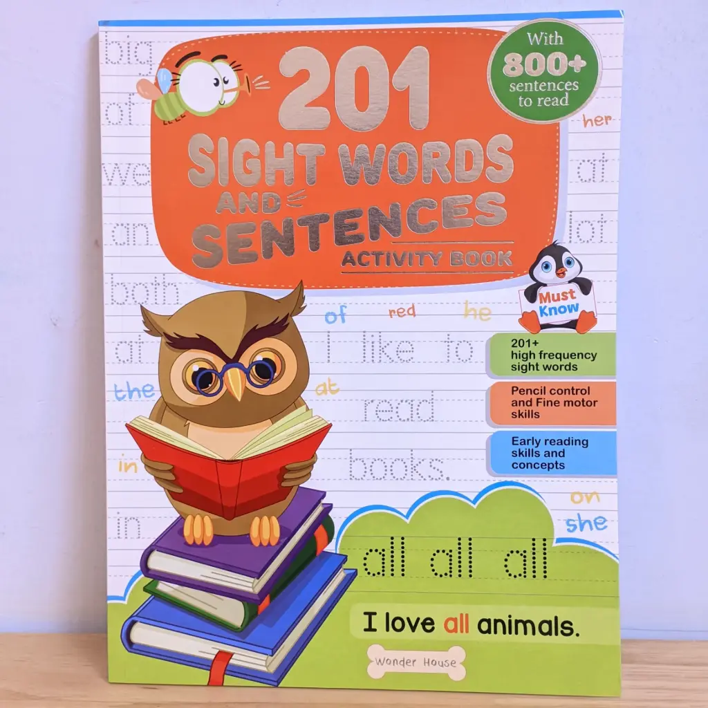 201 Sight Words and Sentences