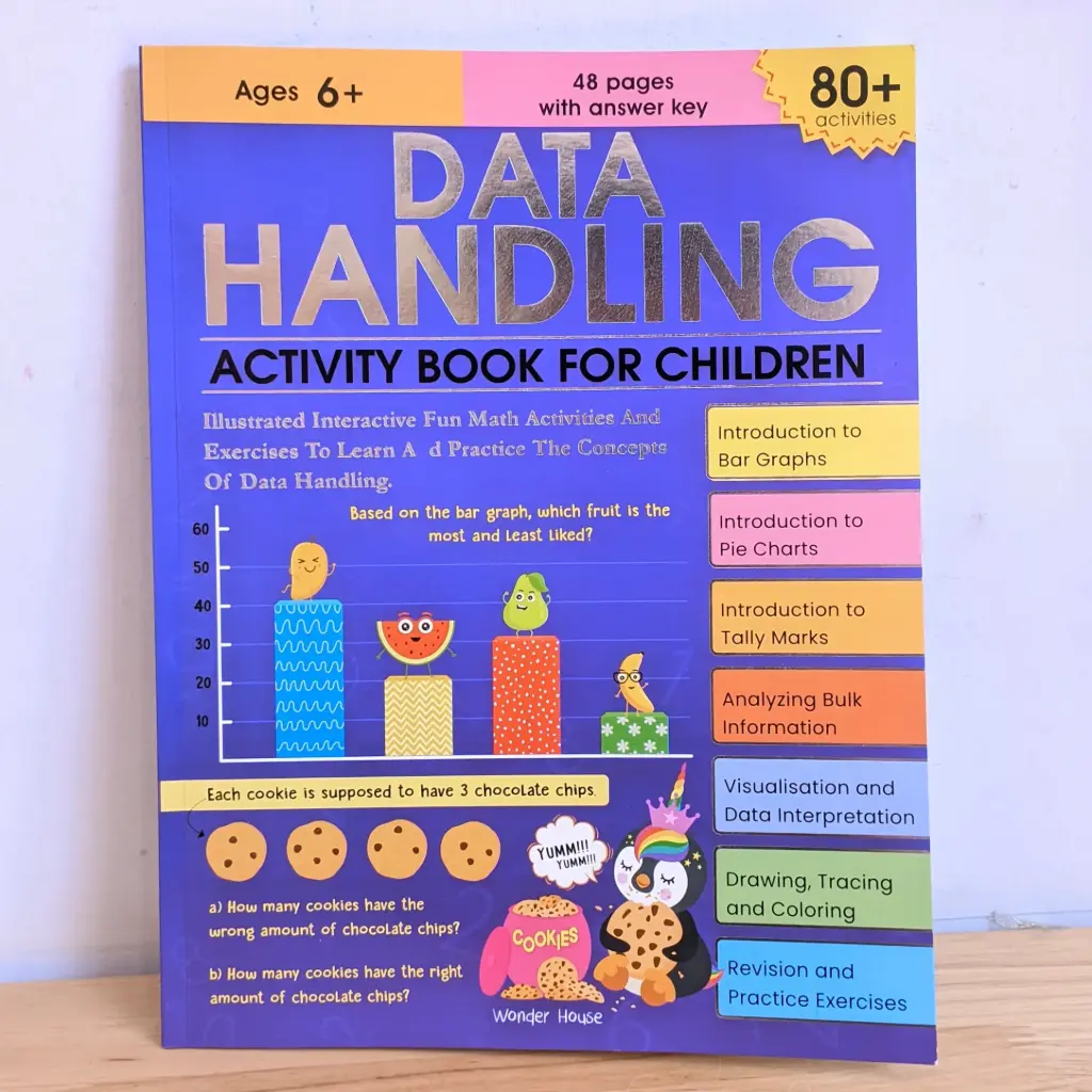 Data Handling Activity Book For Children