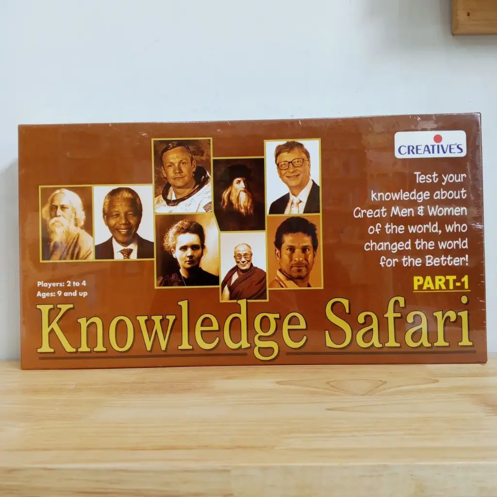 Knowledge Safari - 1