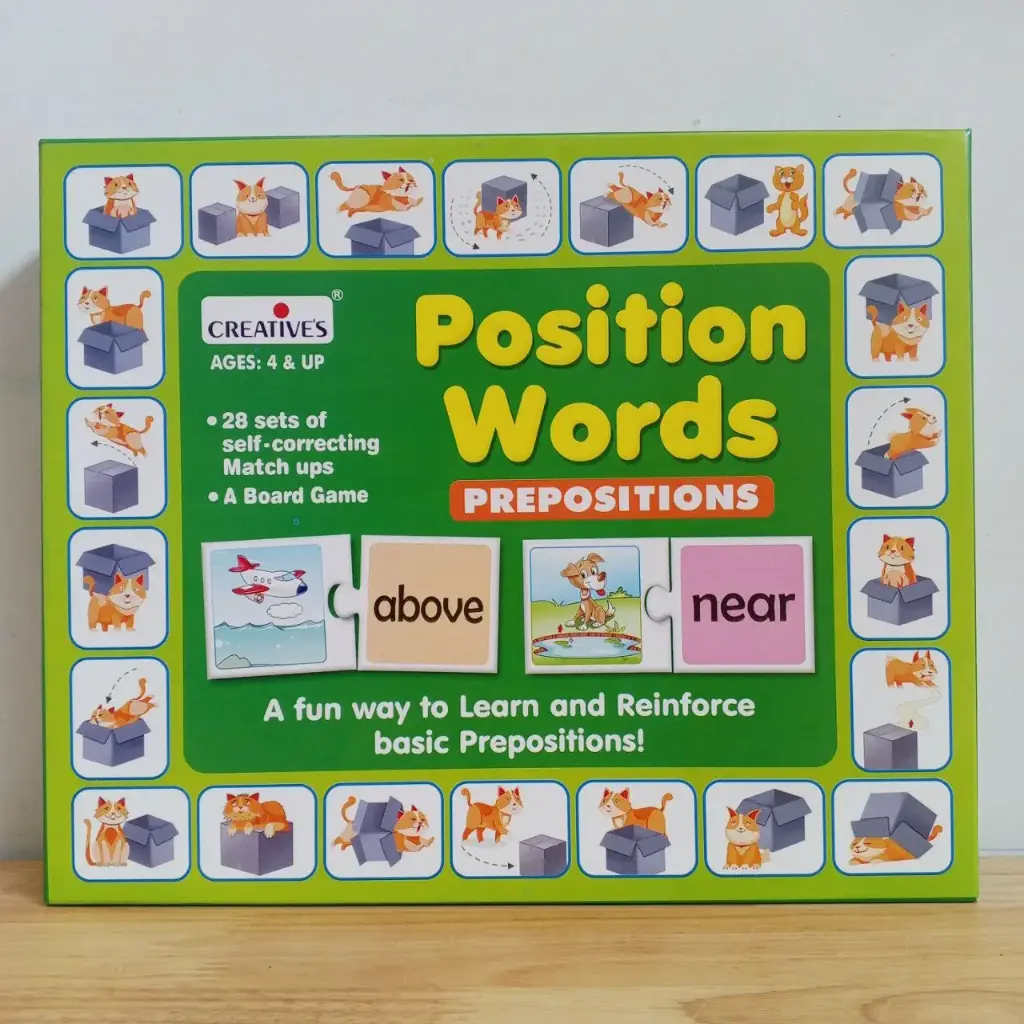 Position Words: Preposition