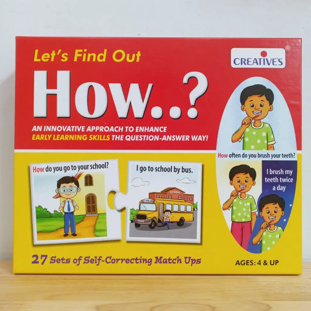 Let's Find Out How...?