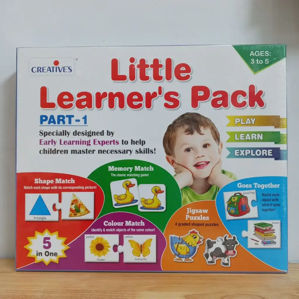 Little Learner's Pack - 1
