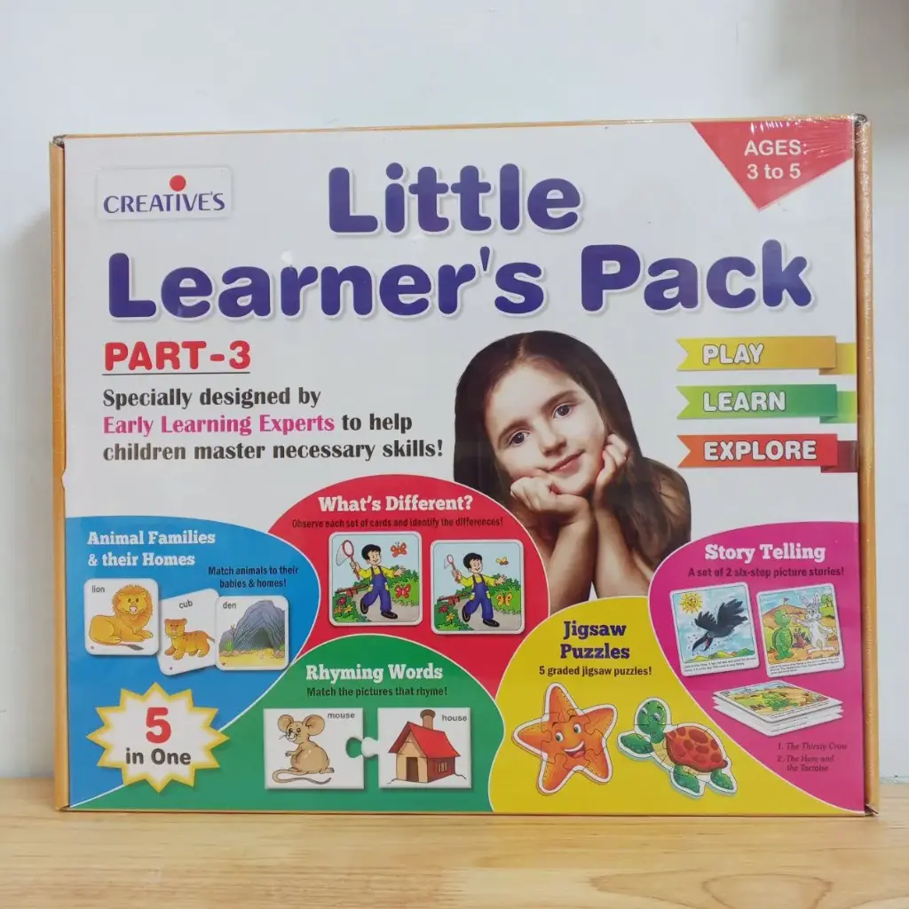Little Learner's Pack - 3