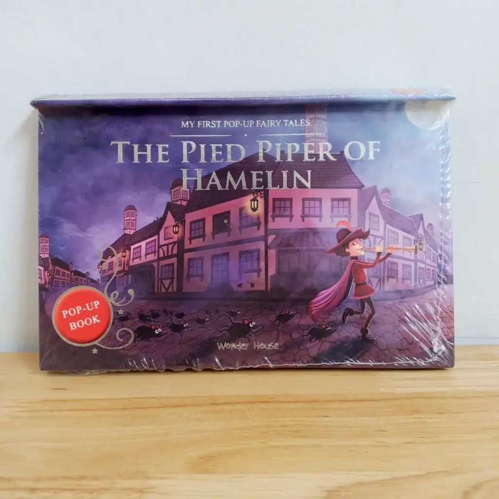 The Piped Piper of Hamelin