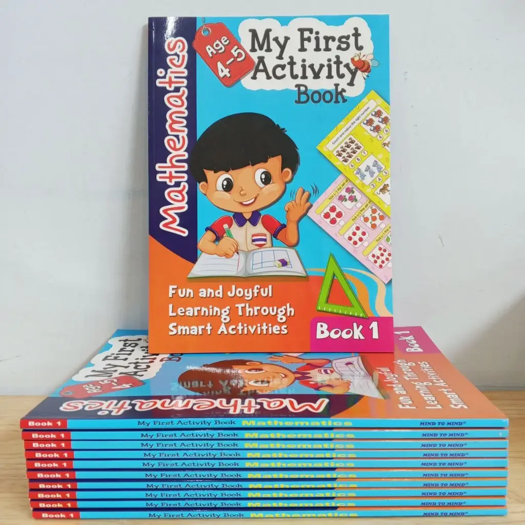 M to M: My First Activity Book Mathematics Book 1