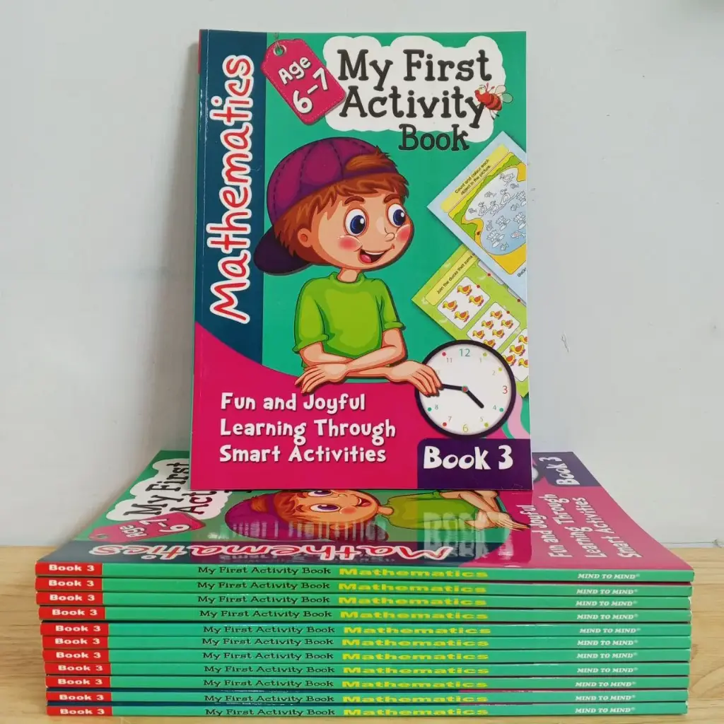 M to M: My First Activity Book Mathematics Book 3