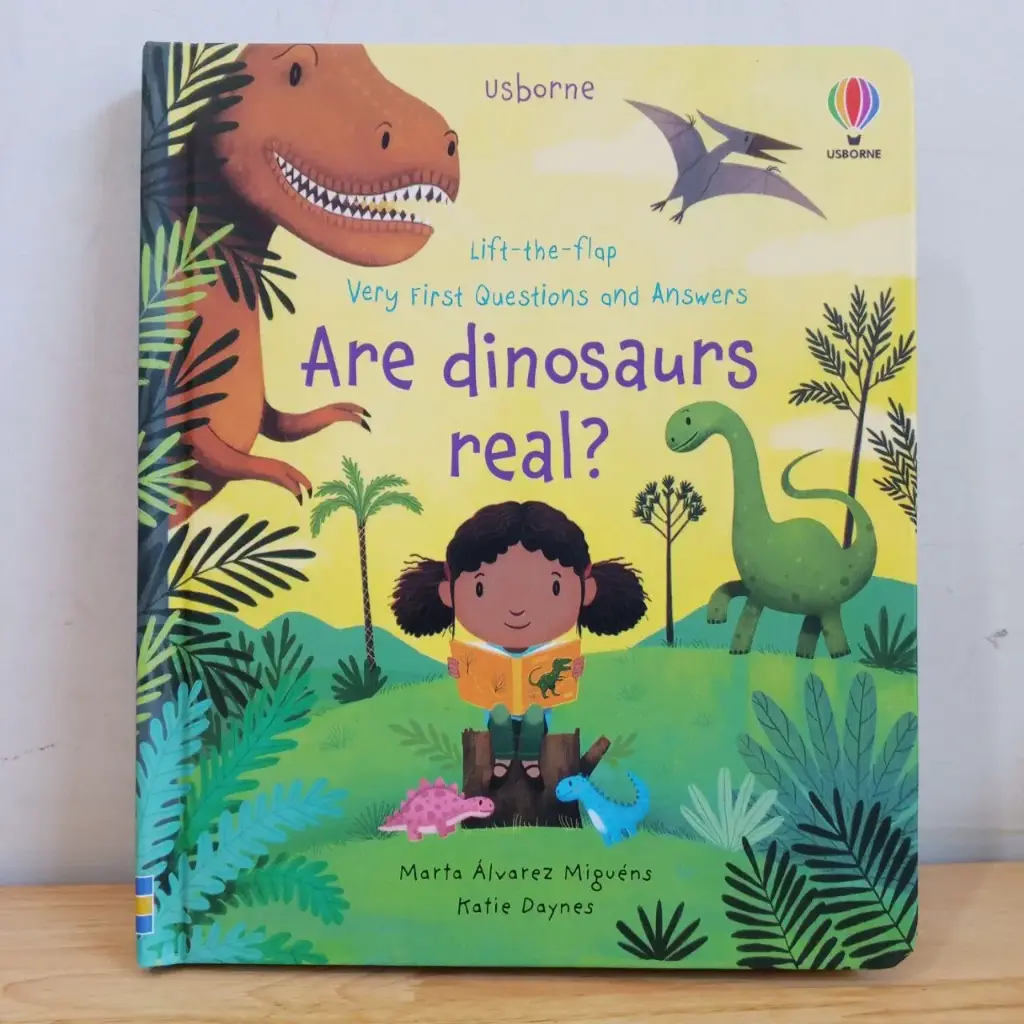 Usborne Very First Questions and Answers: Are Dinosaurs Real?