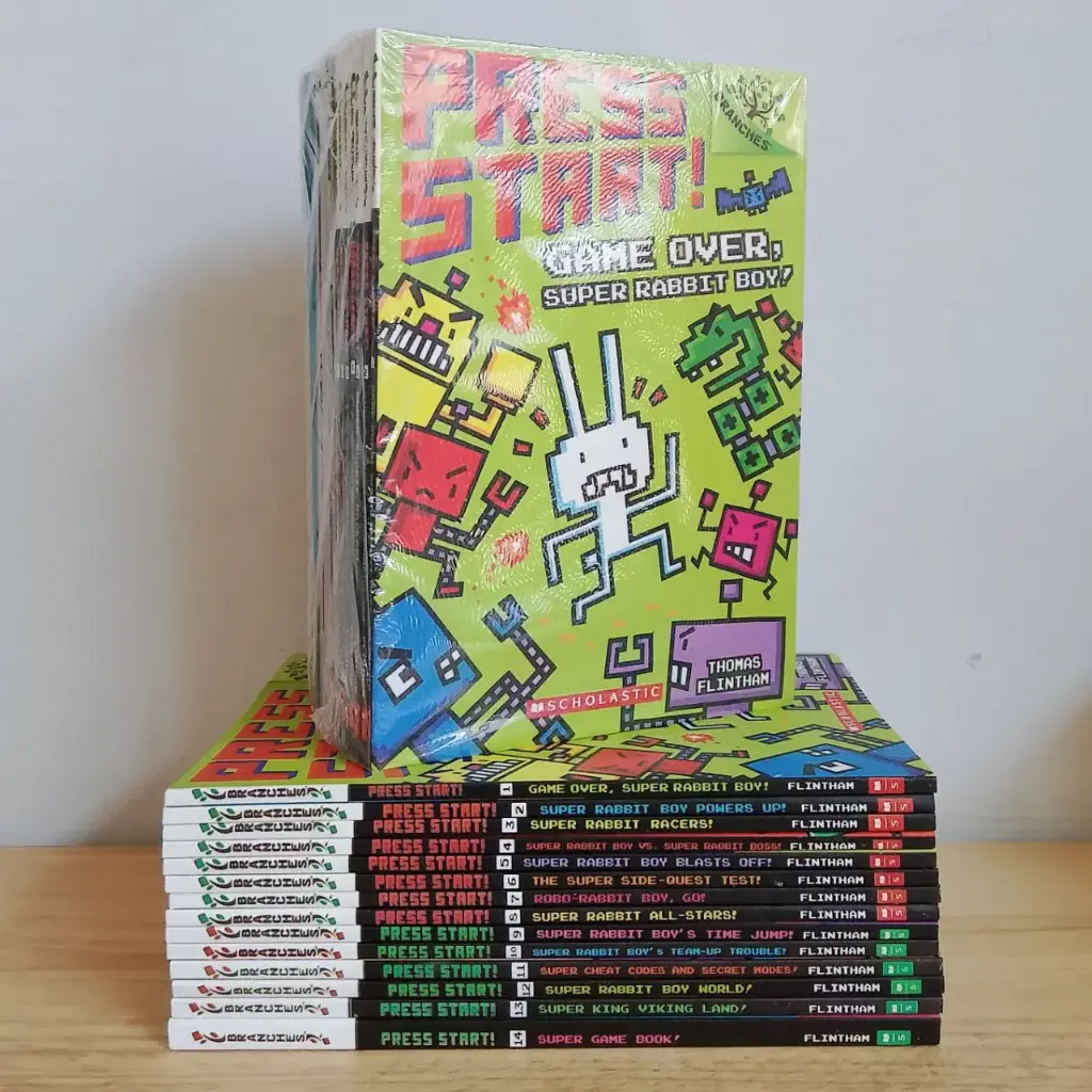 Press Start! (14 Books Set)