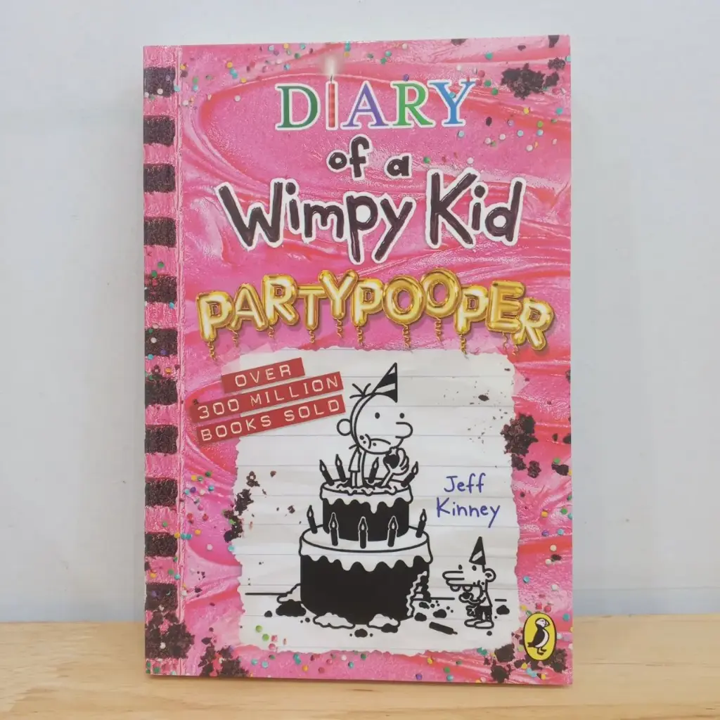 Diary of a Wimpy Kid: Party Pooper