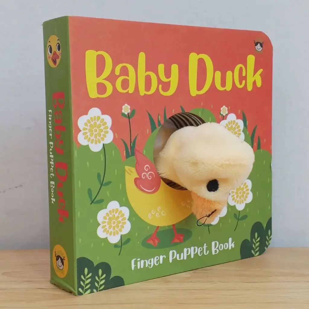 Finger Puppet Book: Baby Duck