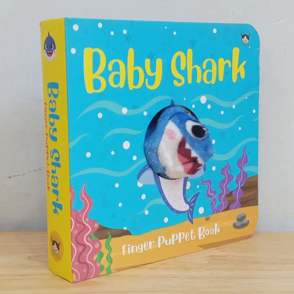 Finger Puppet Book: Baby Shark