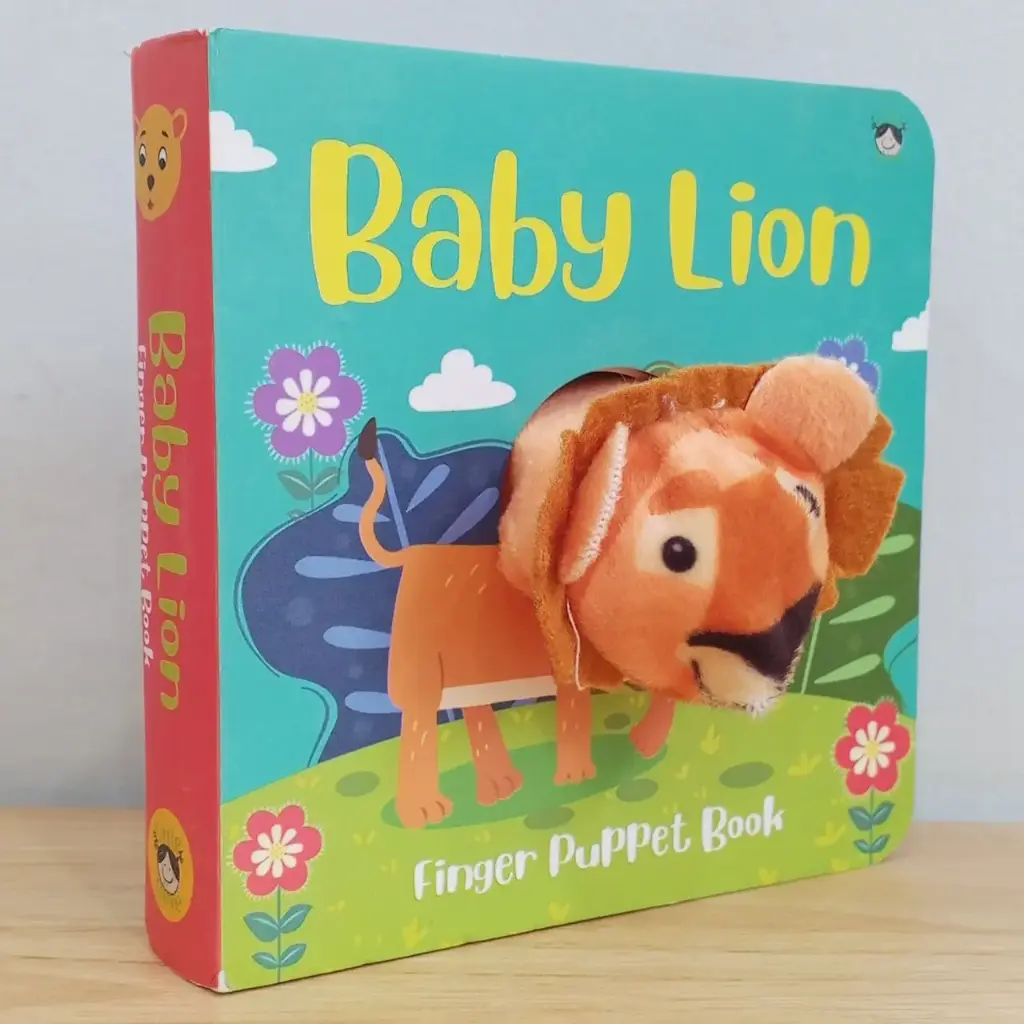 Finger Puppet Book: Baby Lion